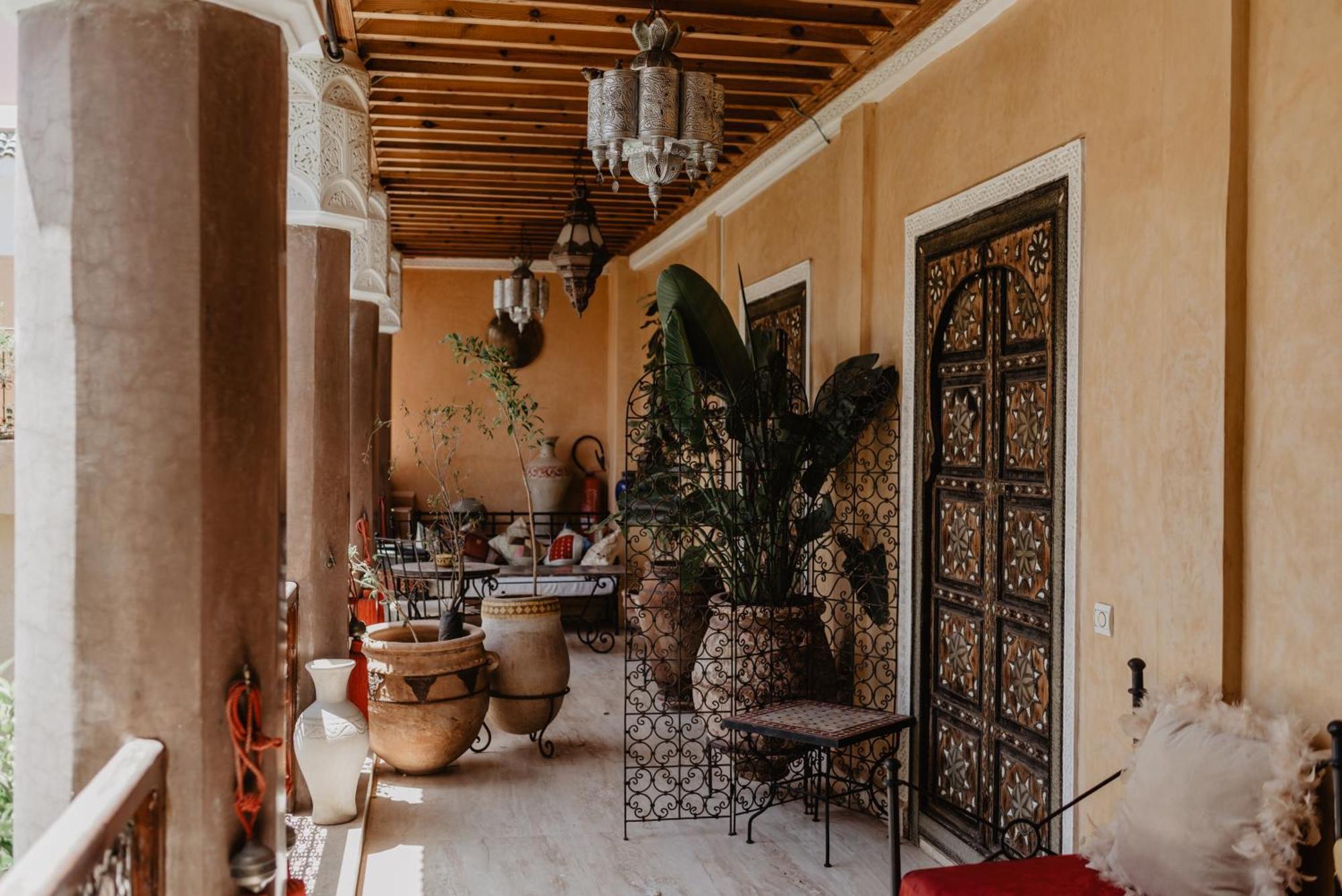 Riad Roxanne Marrakesh Habitación foto